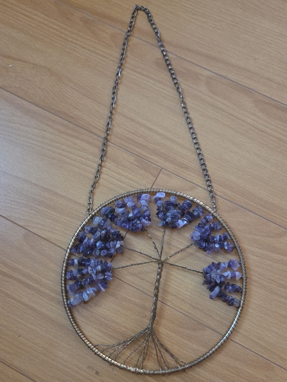 Amethyst Tree of Life Wall Hanging